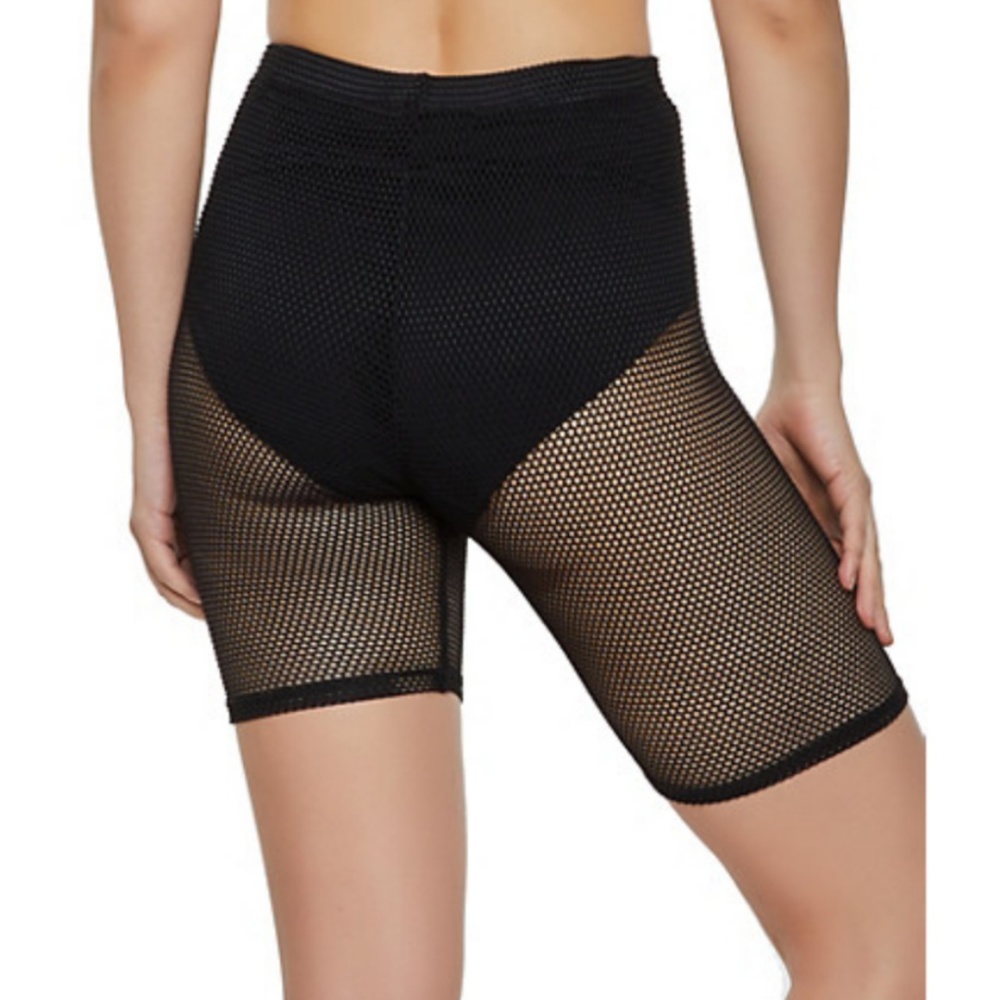 Midnight Ravecation Fishnet Short - Picture 2 of 2
